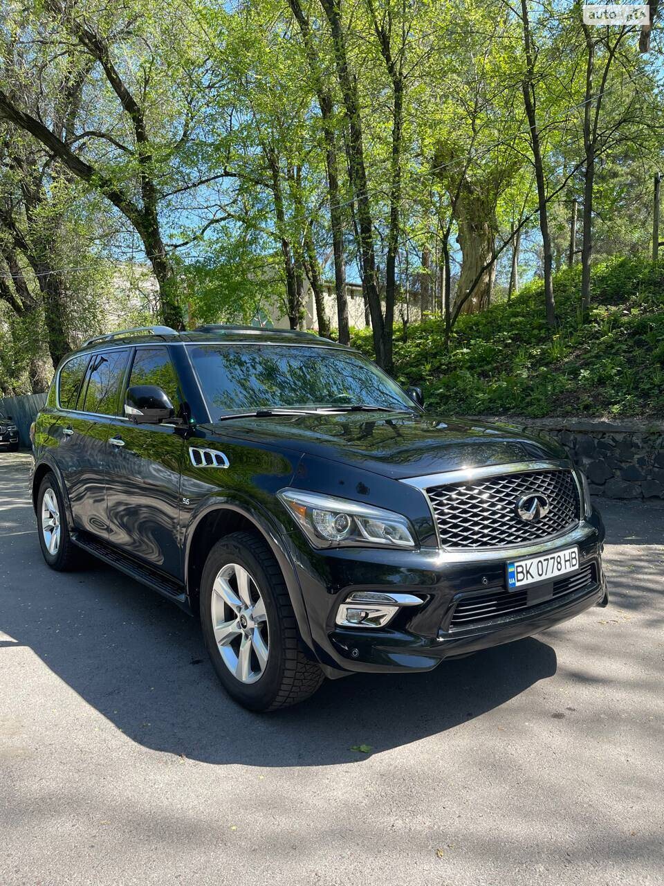 Infiniti QX80 2014