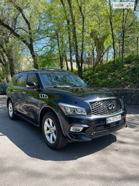 Infiniti QX80 2014