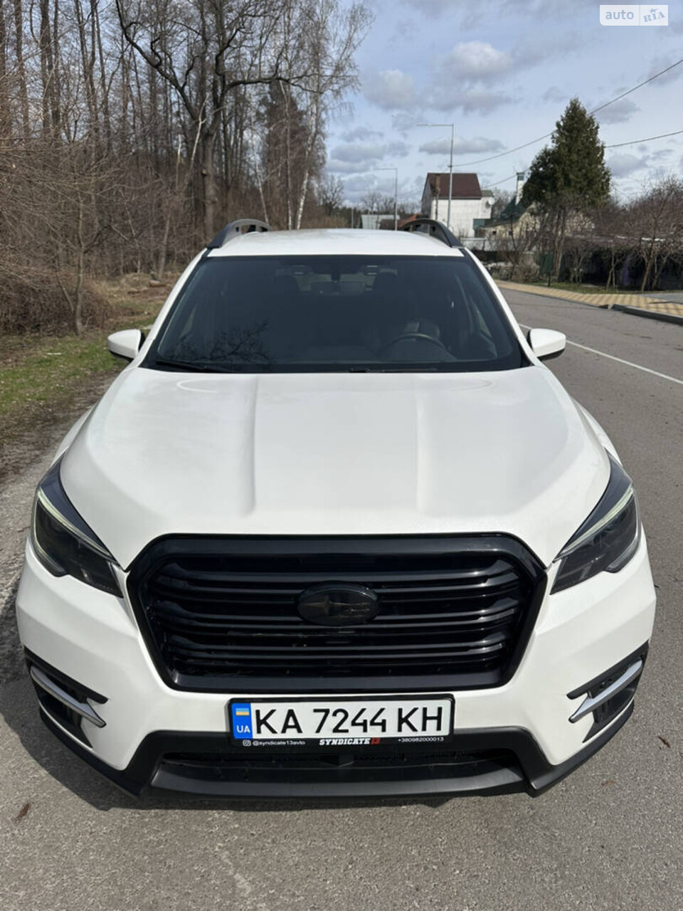 Subaru Ascent 2019