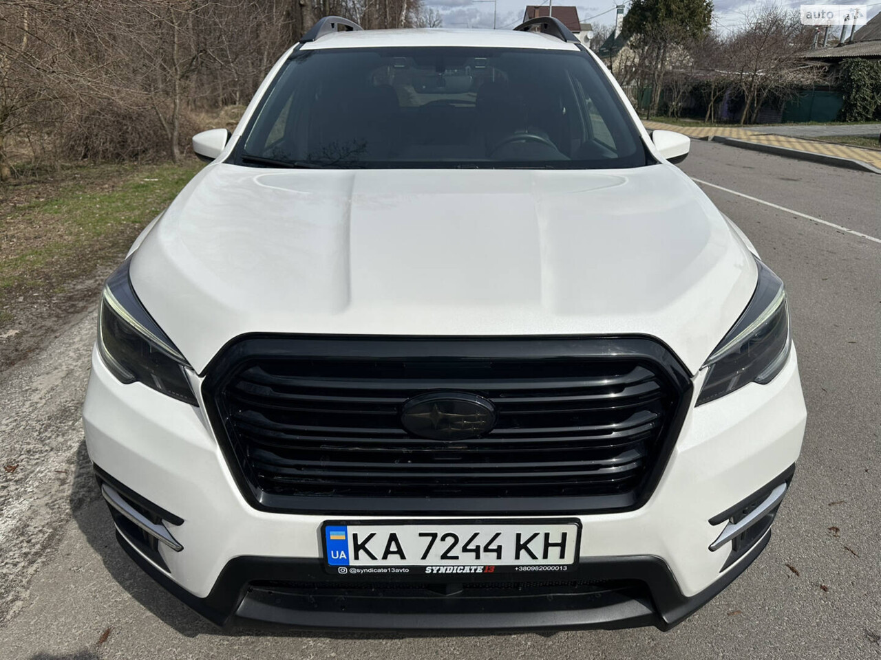 Subaru Ascent 2019