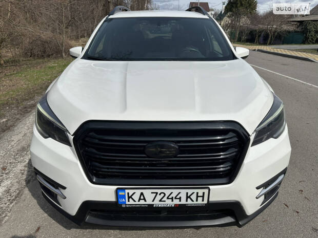Subaru Ascent 2019