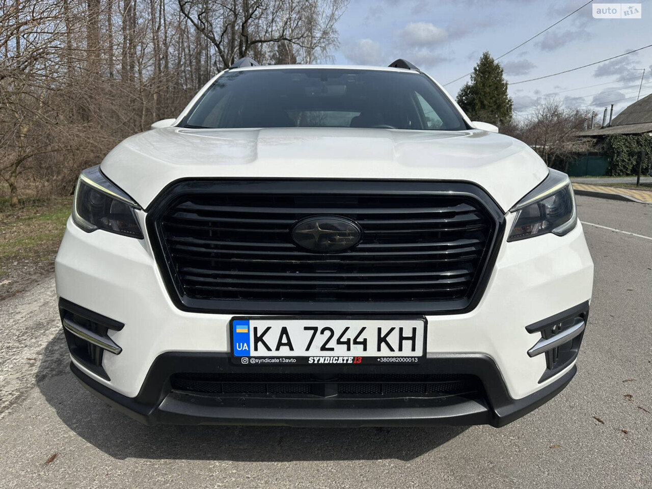 Subaru Ascent 2019