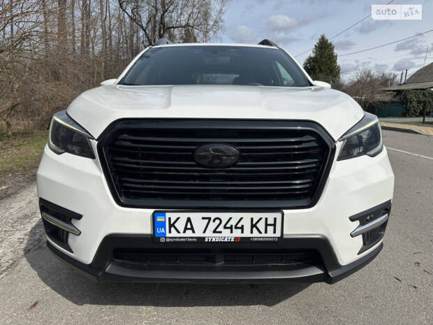 Subaru Ascent 2019