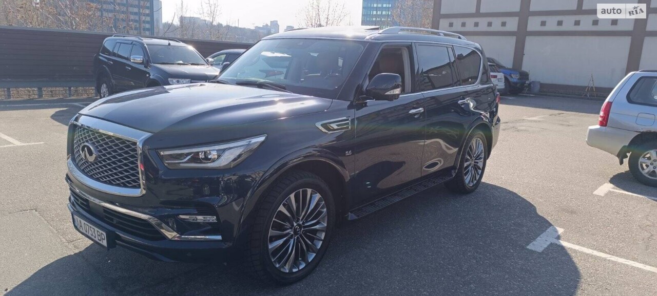 Infiniti QX80 2018
