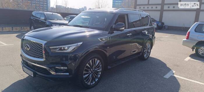 Infiniti QX80 2018