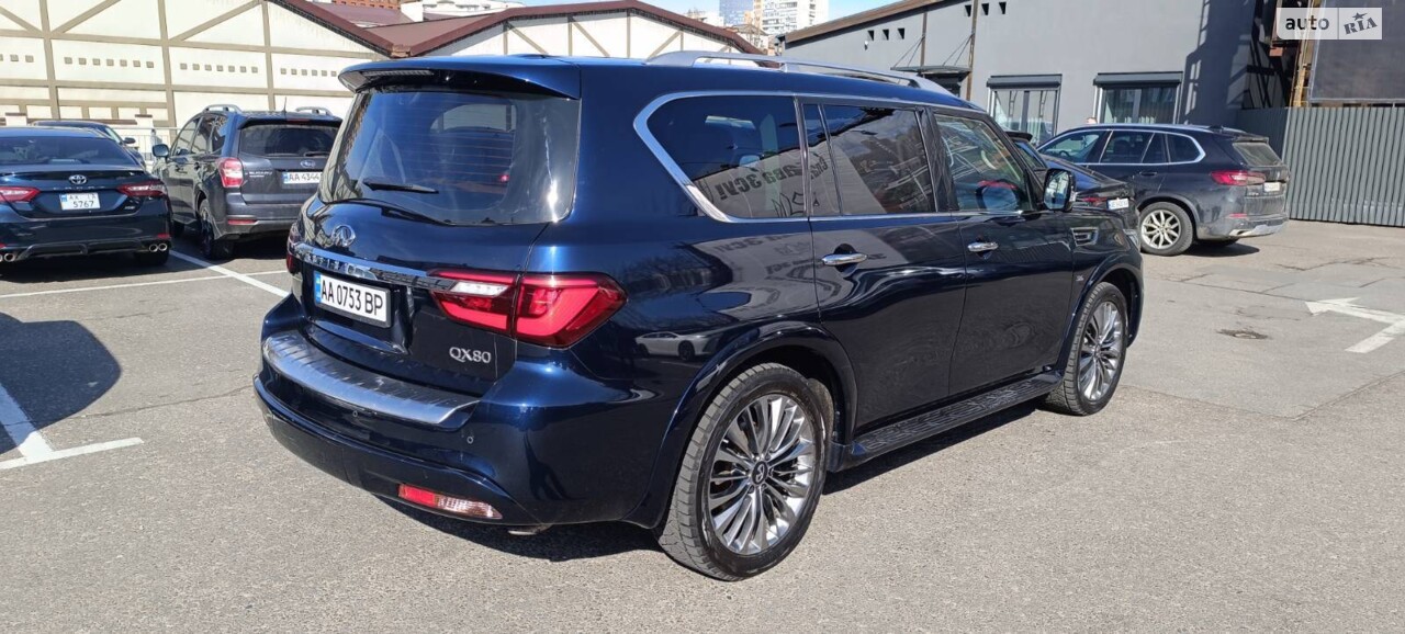 Infiniti QX80 2018