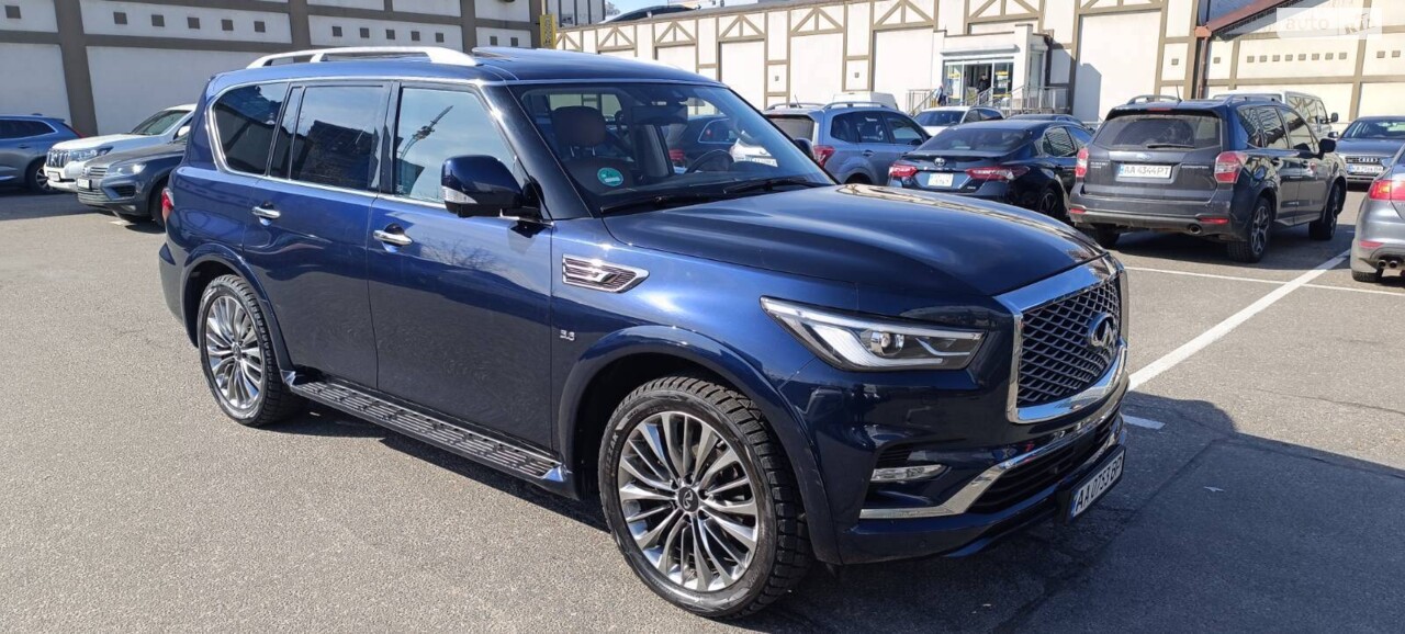 Infiniti QX80 2018