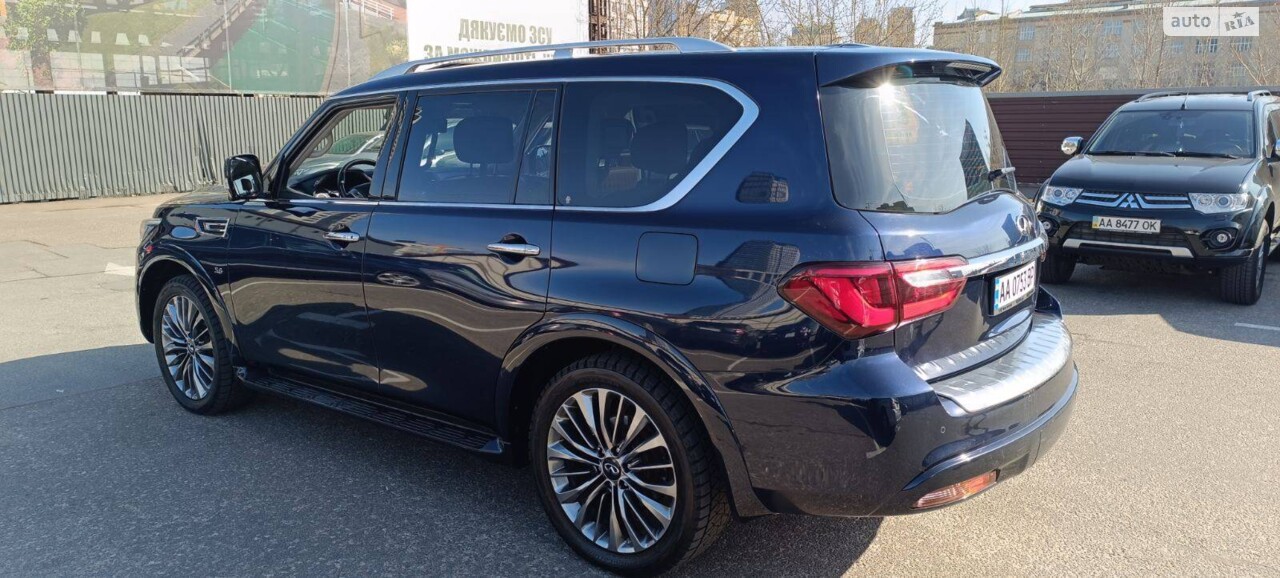 Infiniti QX80 2018