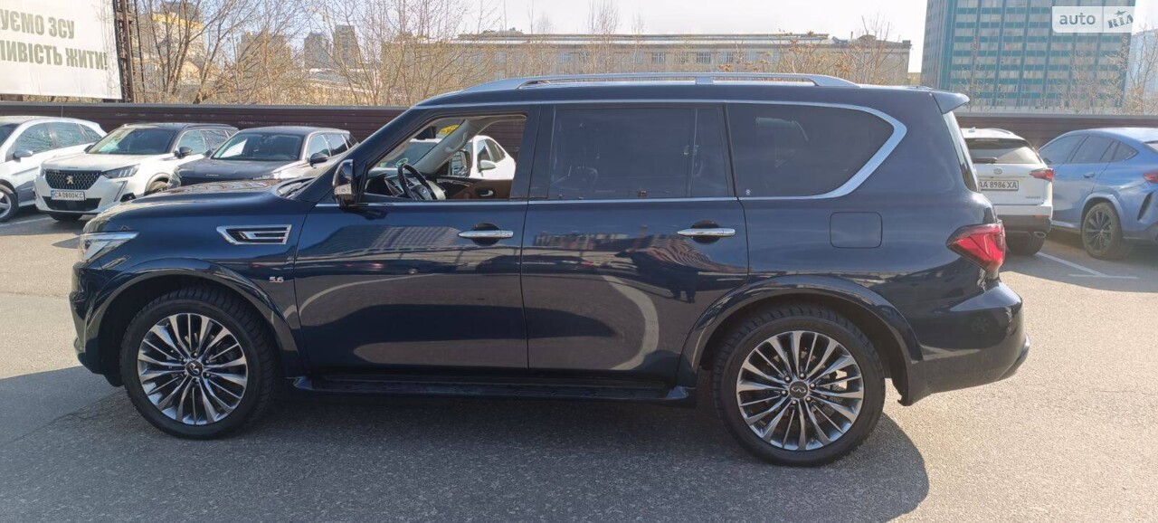 Infiniti QX80 2018