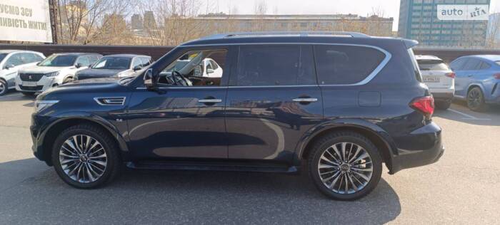 Infiniti QX80 2018