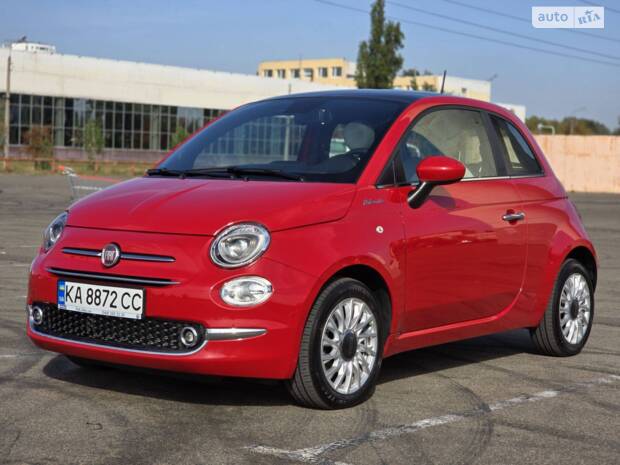 Fiat 500 2022