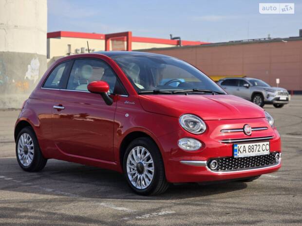 Fiat 500 2022