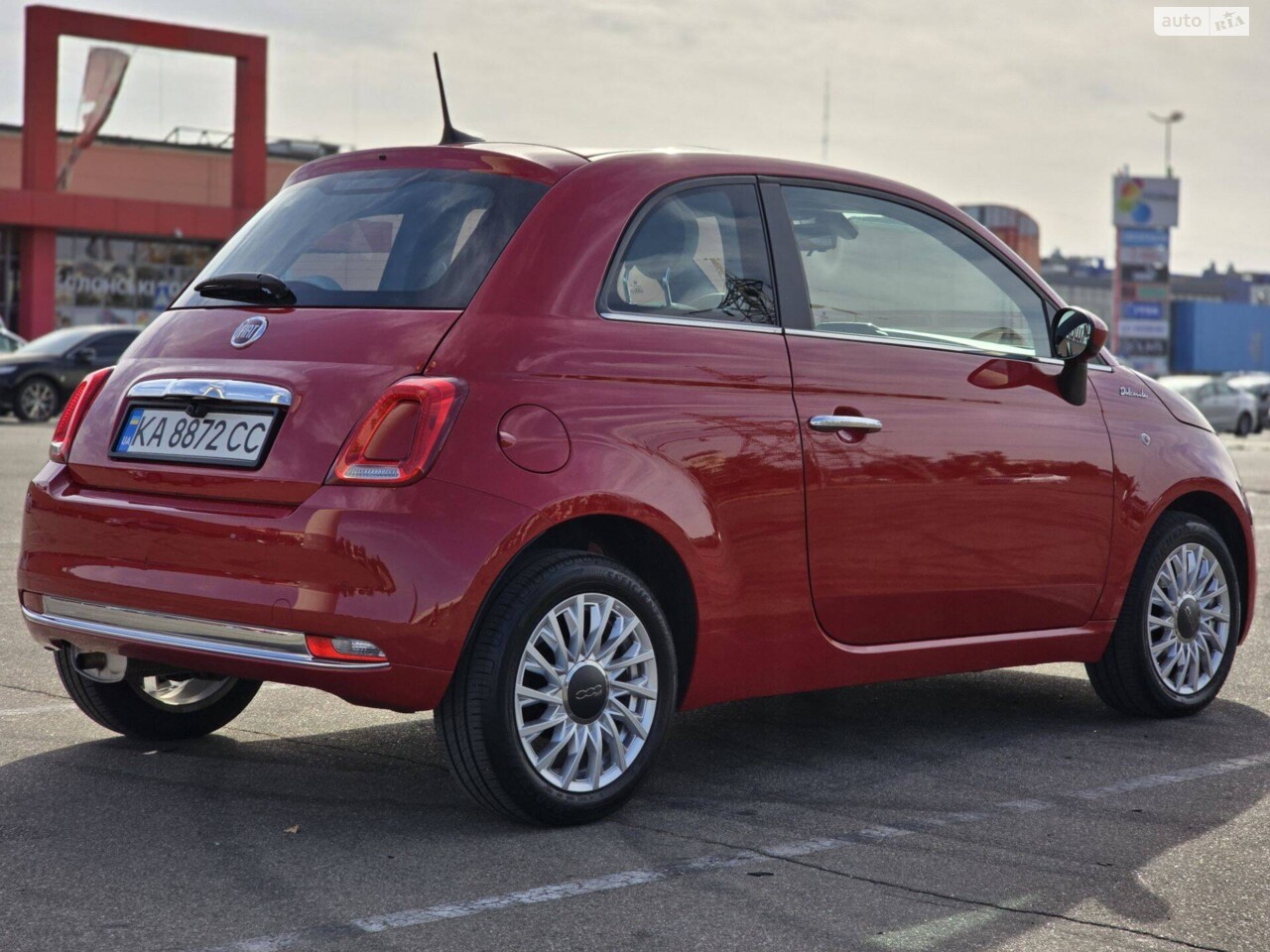 Fiat 500 2022