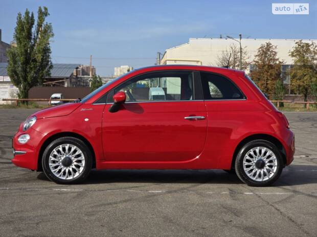 Fiat 500 2022