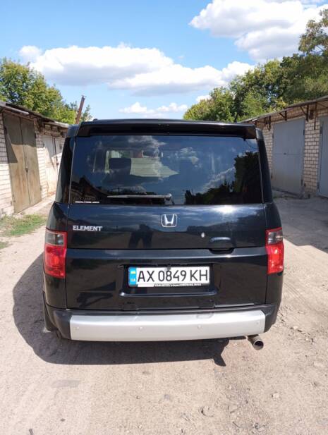 Honda Element 2007
