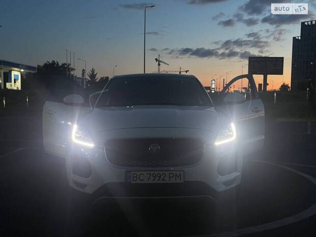 Jaguar E-Pace 2018