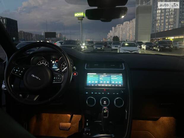 Jaguar E-Pace 2018