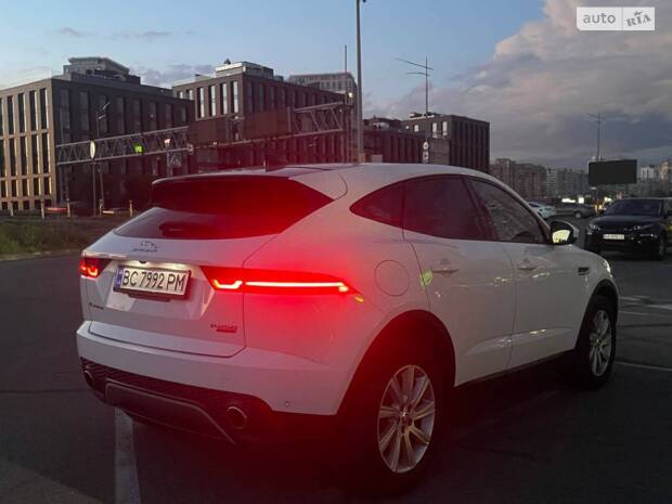 Jaguar E-Pace 2018