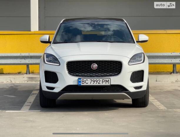 Jaguar E-Pace 2018