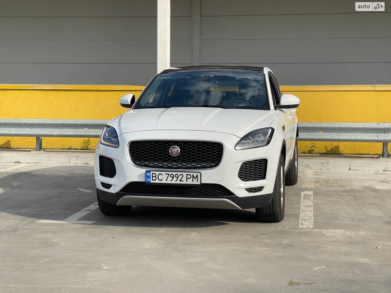 Jaguar E-Pace 2018