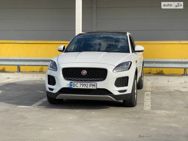 Jaguar E-Pace 2018