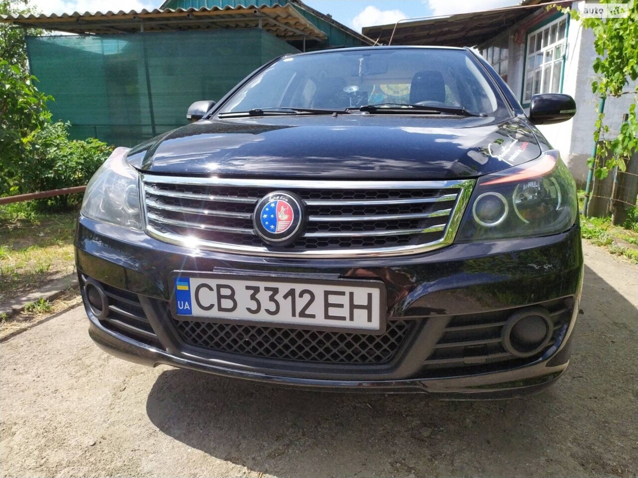 Geely GC6 2014