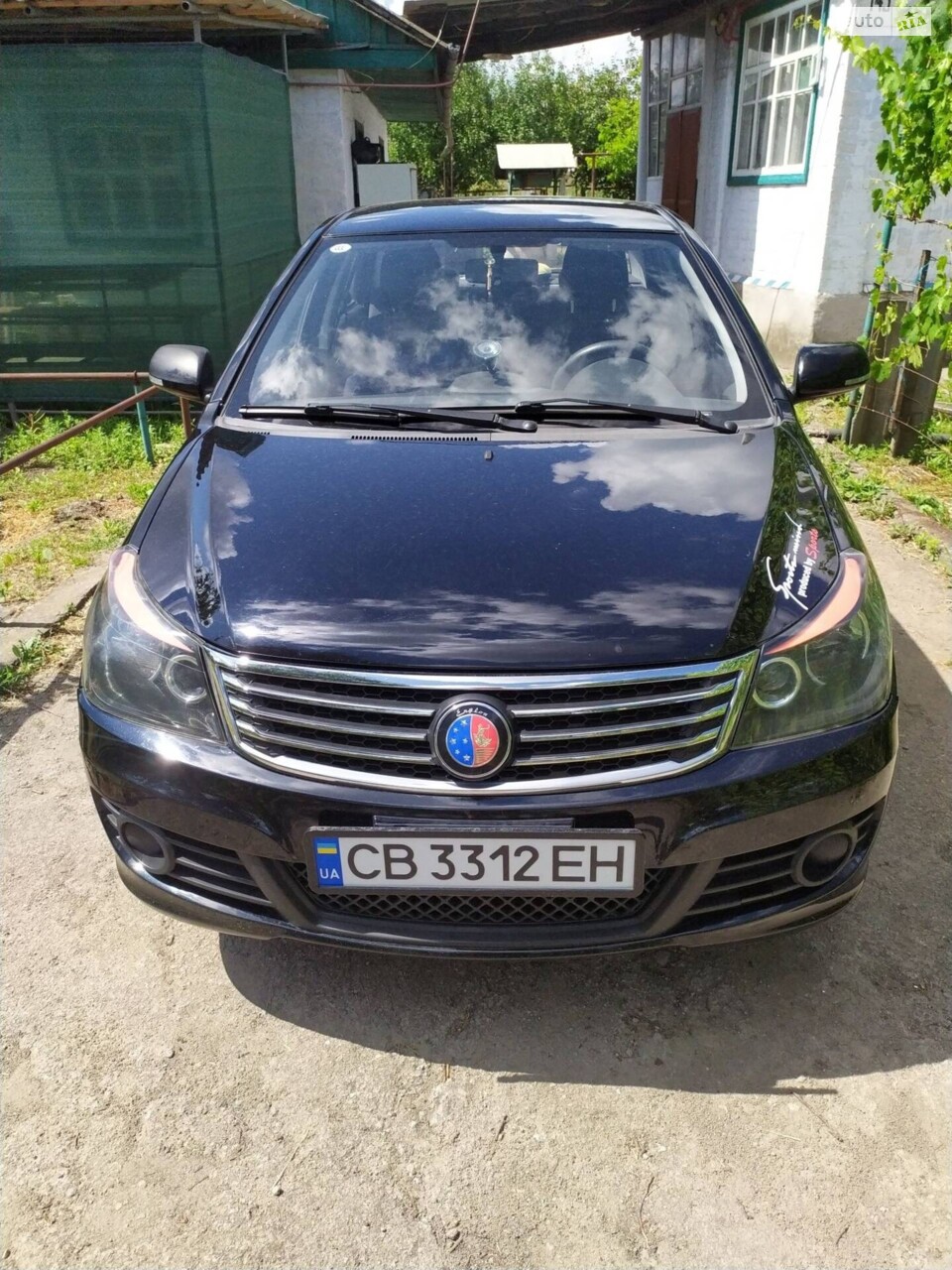 Geely GC6 2014