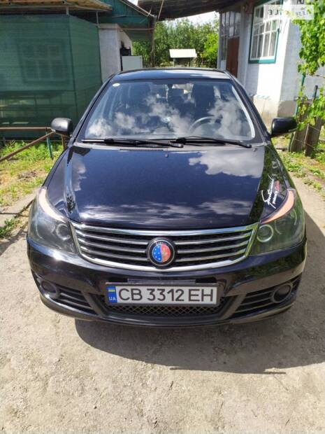 Geely GC6 2014