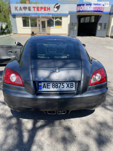 Chrysler Crossfire 2004