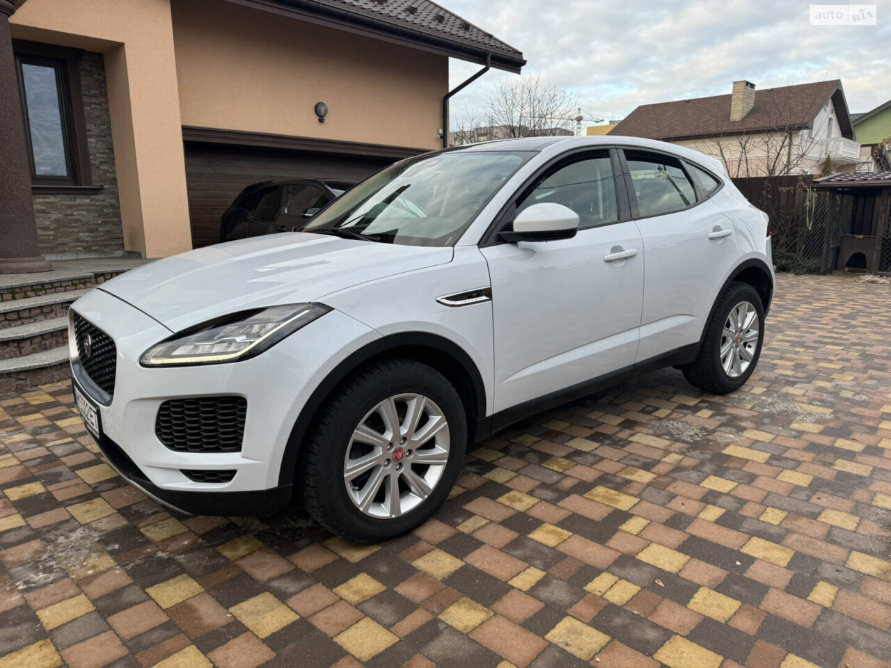 Jaguar E-Pace 2019