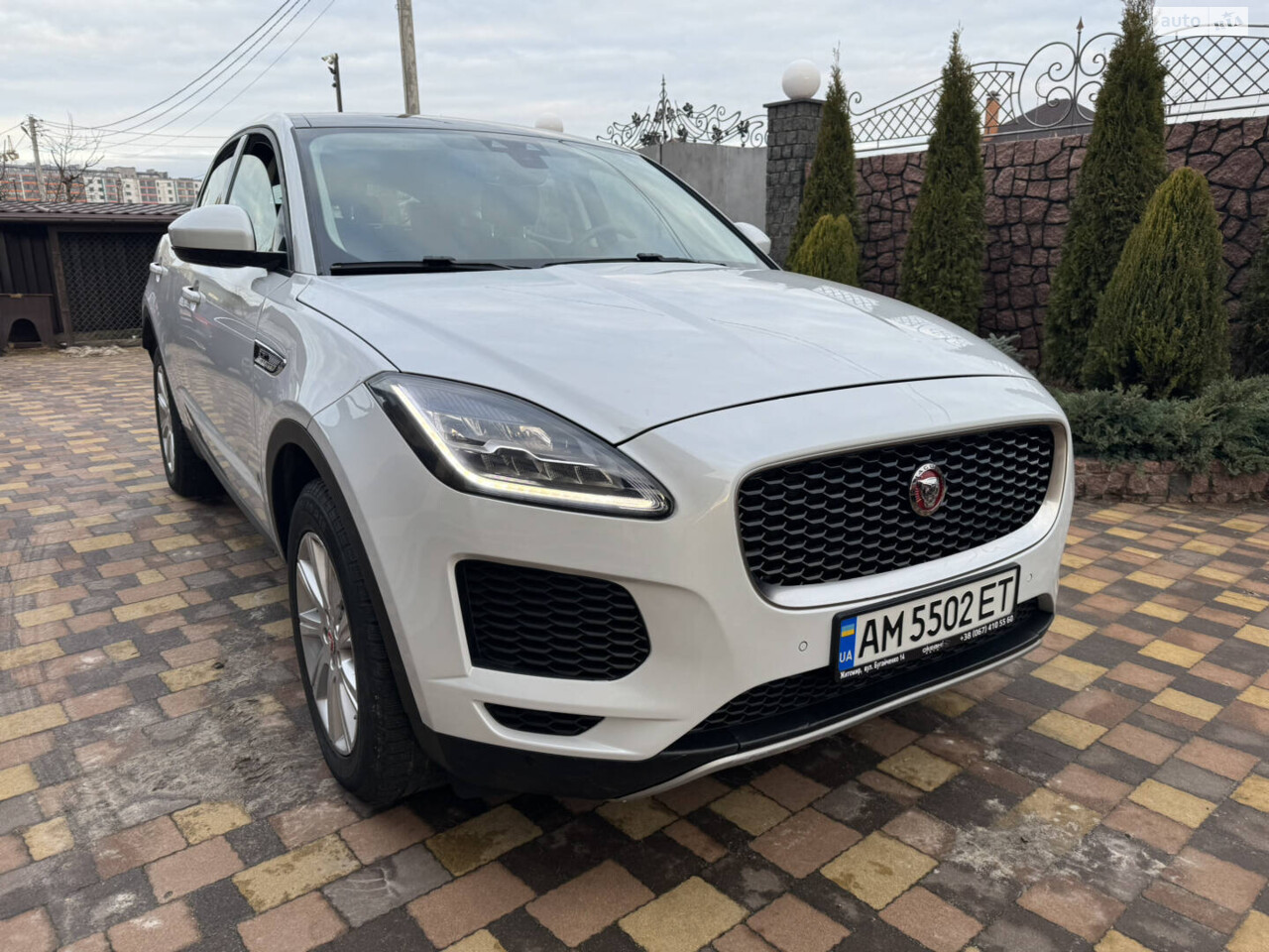 Jaguar E-Pace 2019