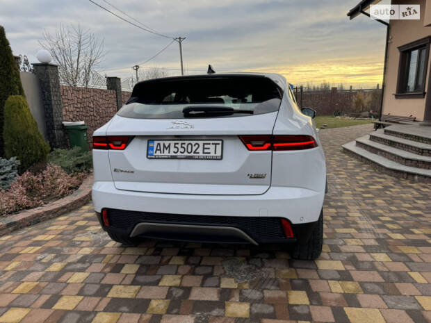 Jaguar E-Pace 2019
