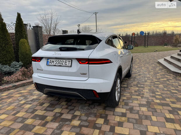 Jaguar E-Pace 2019
