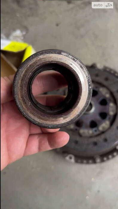 Замена сцепления