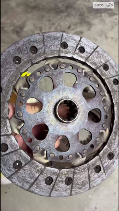 Замена сцепления