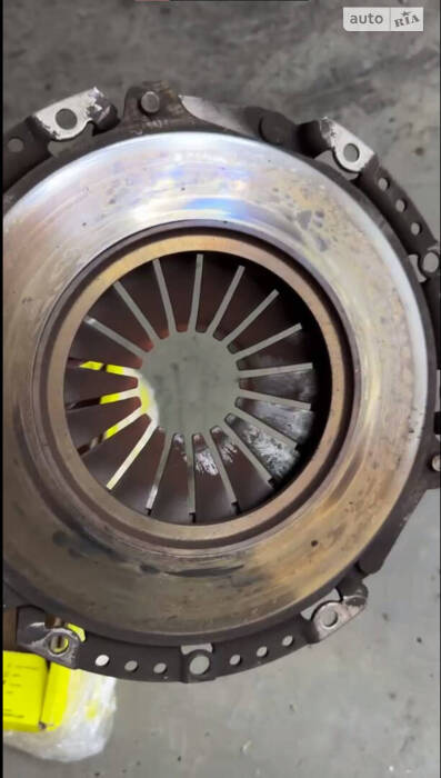 Замена сцепления