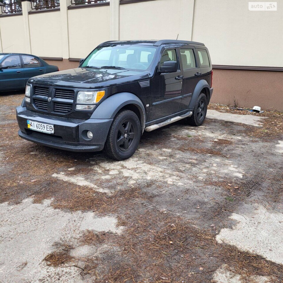 Dodge Nitro 2008