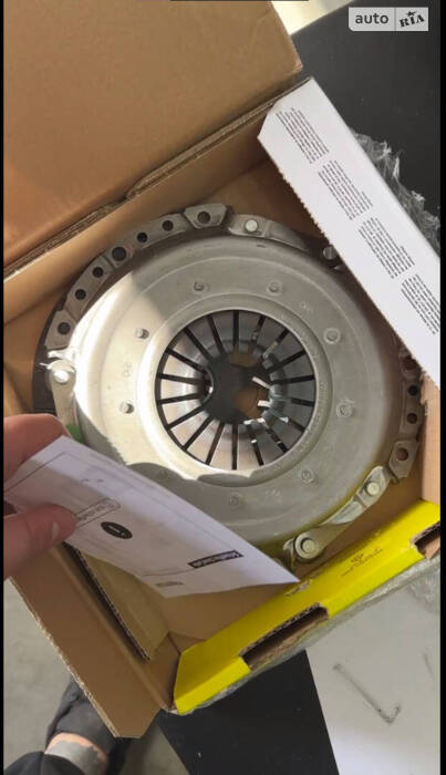 Замена сцепления