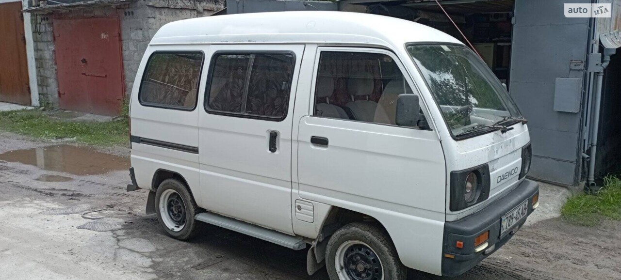 Daewoo Damas 1996