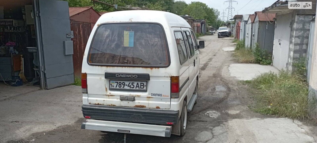 Daewoo Damas 1996
