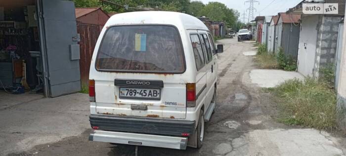 Daewoo Damas 1996
