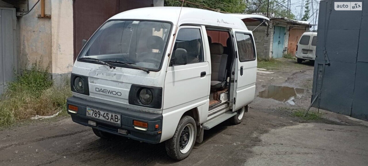 Daewoo Damas 1996