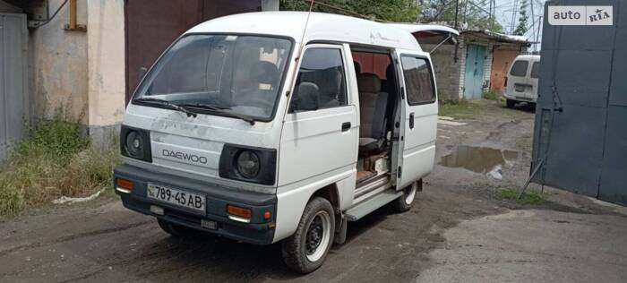 Daewoo Damas 1996