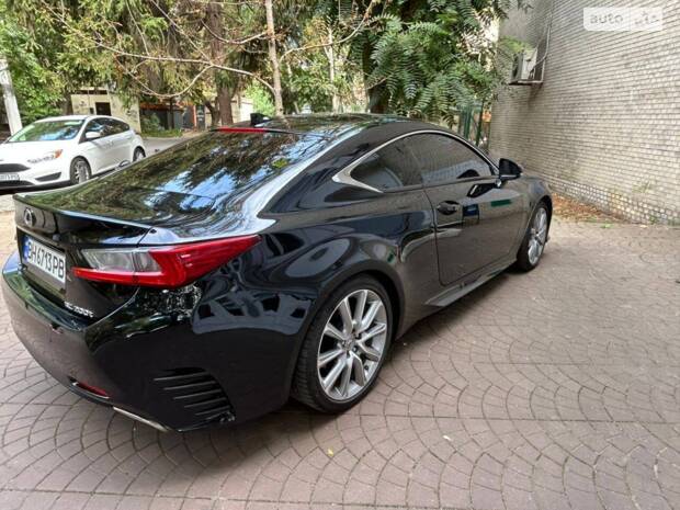 Lexus RC 2016