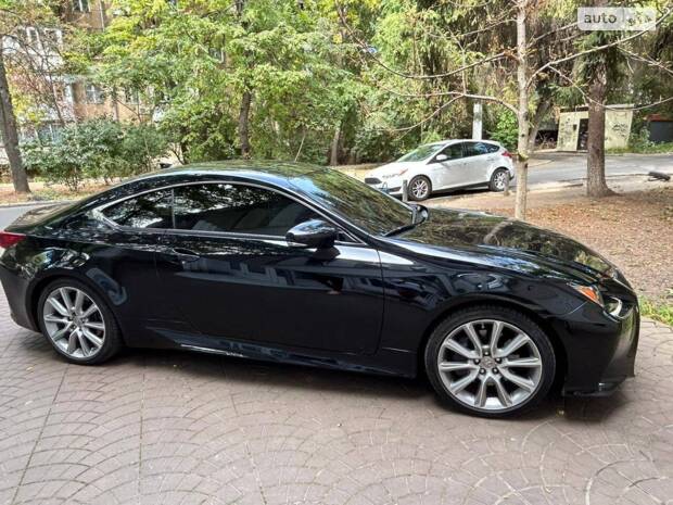 Lexus RC 2016