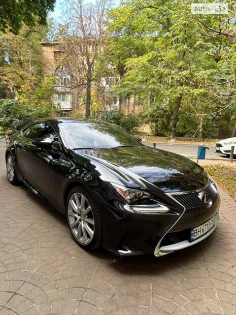 Lexus RC 2016