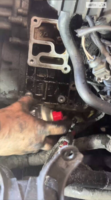 Замена прокладки маслянного стакана и мелочей