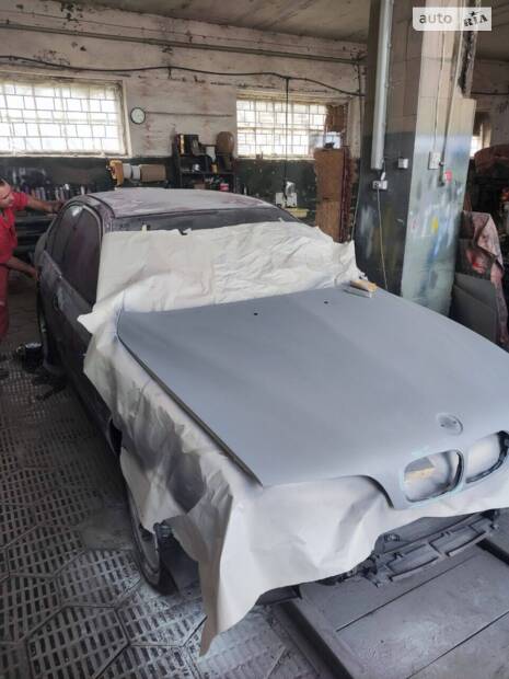 Перекраска машины