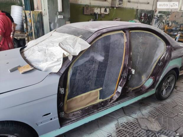 Перекраска машины