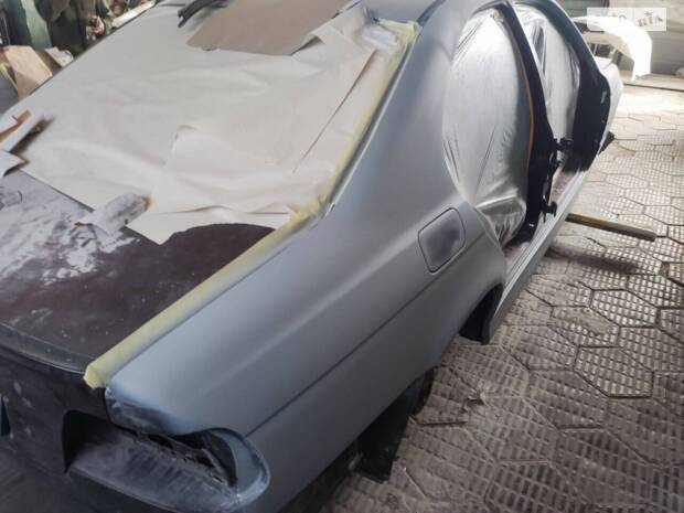 Перекраска машины